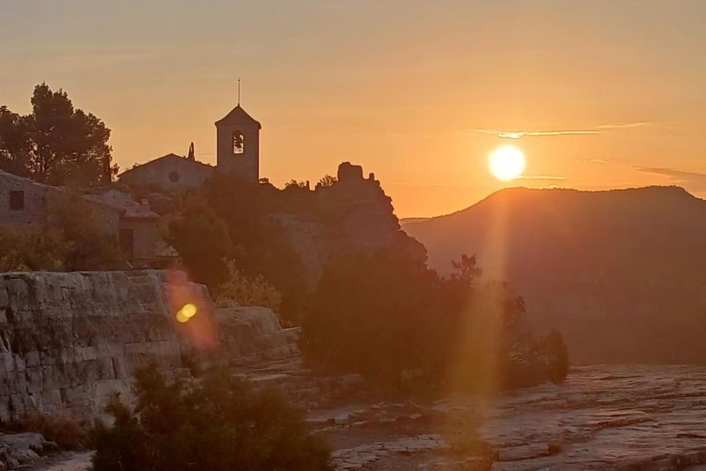 Apartmán Vinyes Del Priorat Cornudella de Montsant Exteriér fotografie