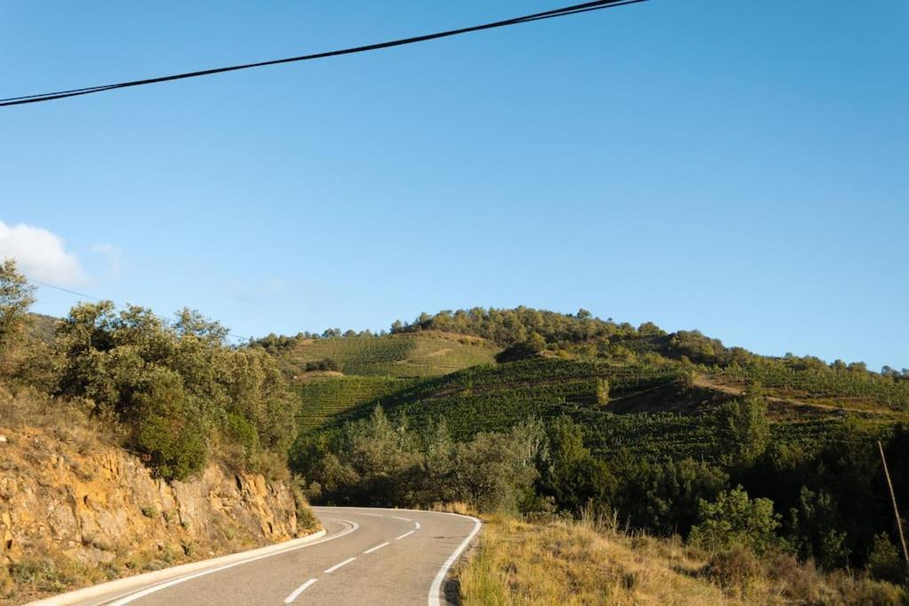 Apartmán Vinyes Del Priorat Cornudella de Montsant Exteriér fotografie